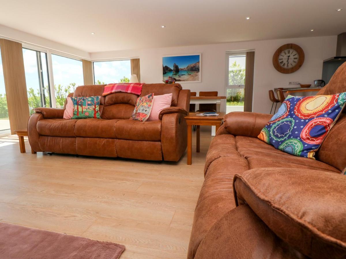 Atlantic View Villa Penzance Bagian luar foto